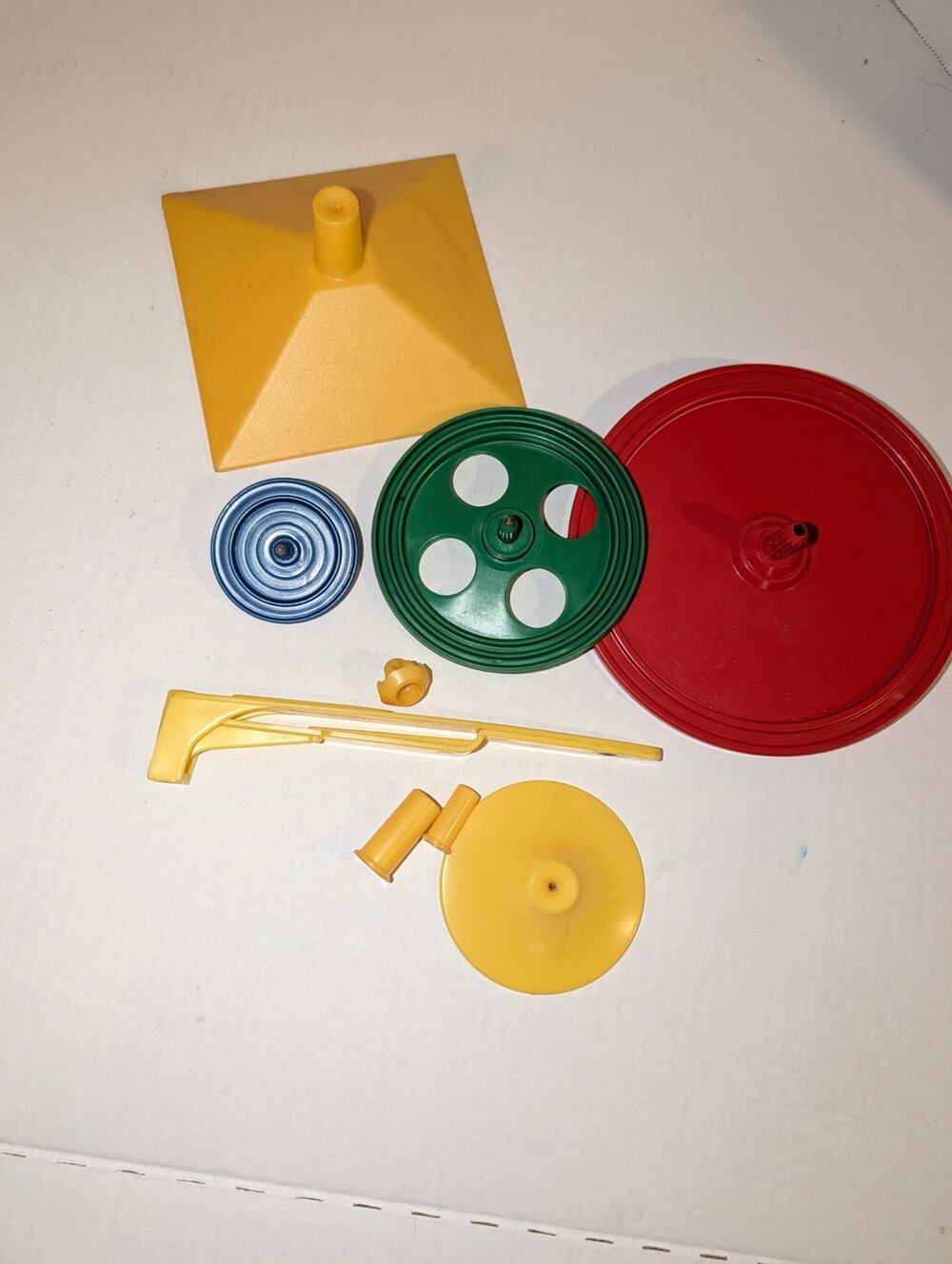 Vintage 1971 Ideal Top the Top Game in No Box